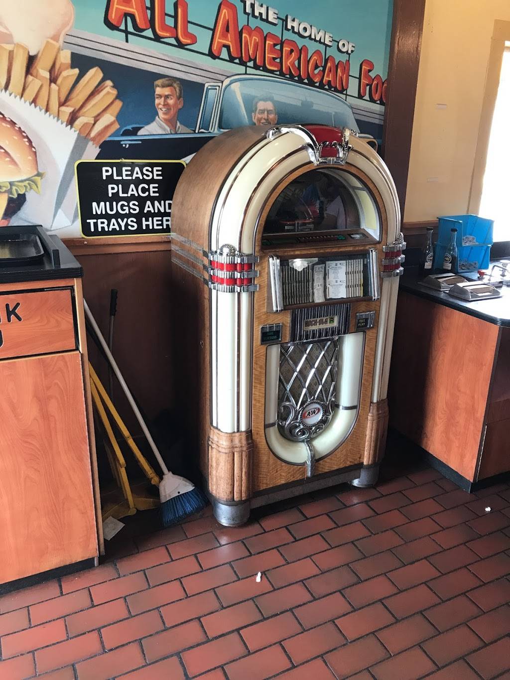 A&W Restaurant | restaurant | 2156 S Ridgewood Ave, South Daytona, FL 32119, USA | 3867618400 OR +1 386-761-8400