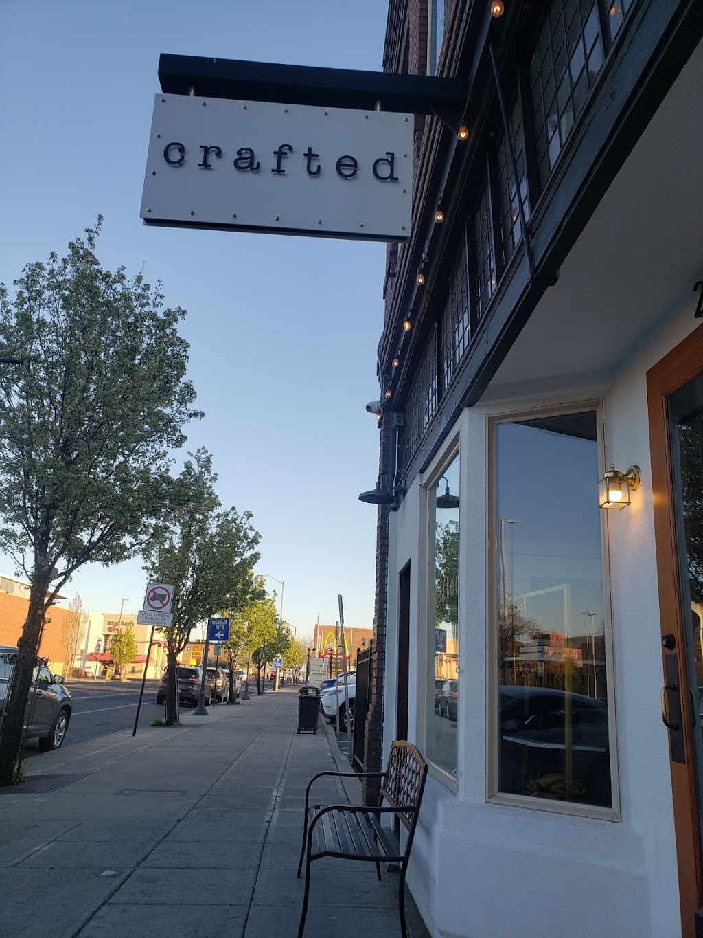 Crafted | restaurant | 22 N 1st St, Yakima, WA 98901, USA | 5094262220 OR +1 509-426-2220