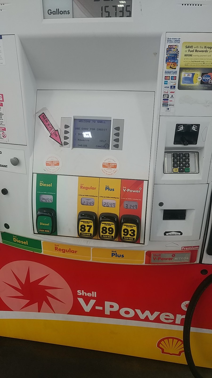 Shell | restaurant | 1724 E Main St, Ottawa, OH 45875, USA | 4195233712 OR +1 419-523-3712