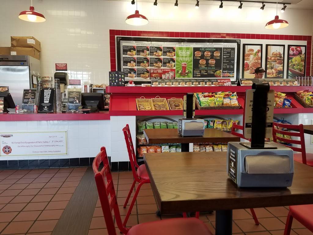 Firehouse Subs | meal delivery | 13470 Beach Blvd #4, Jacksonville, FL 32224, USA | 9042239557 OR +1 904-223-9557