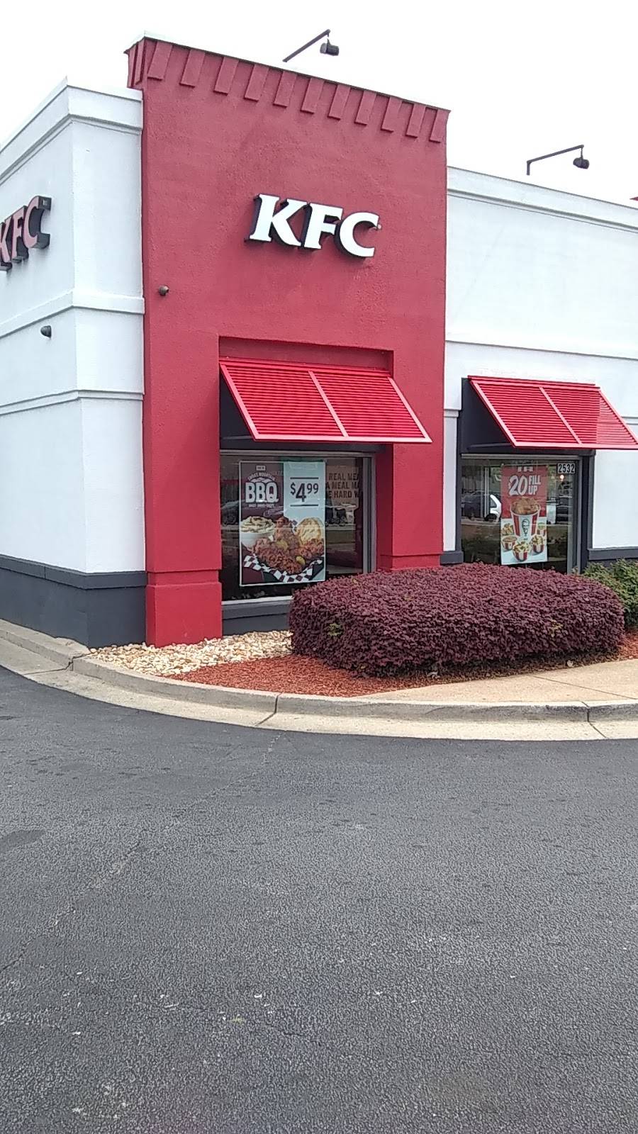 KFC | restaurant | 2532 Wesley Chapel Rd, Decatur, GA 30035, USA | 7703221795 OR +1 770-322-1795