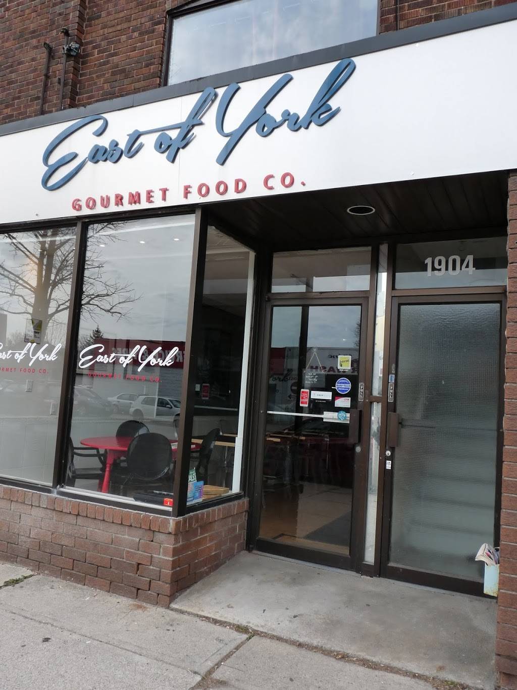 East of York Gourmet Food Co. | restaurant | 1904 Danforth Ave, Toronto, ON M4C 1J4, Canada | 4164219990 OR +1 416-421-9990