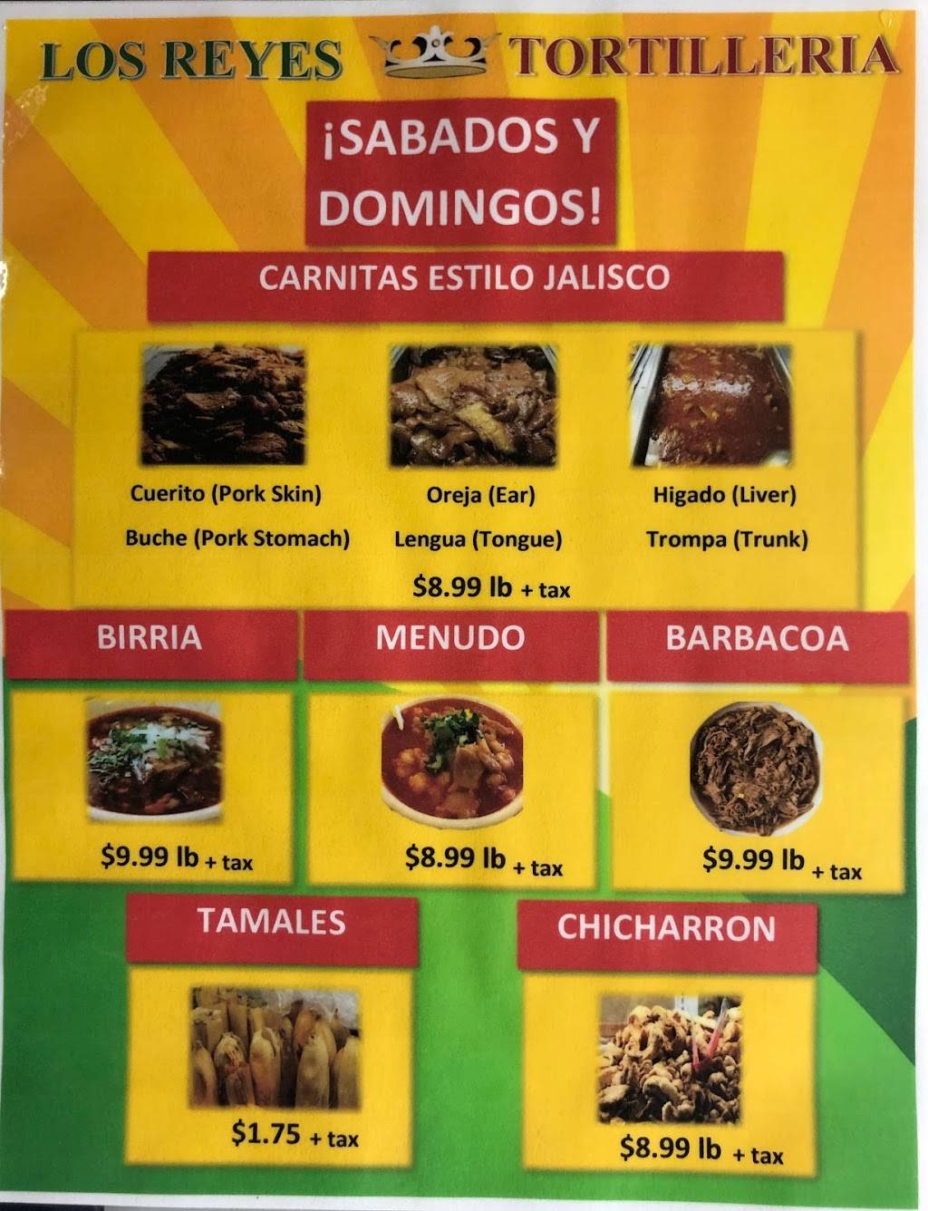 Tortilleria Los Reyes | restaurant | 218 Main St, Vista, CA 92084, USA | 7609415041 OR +1 760-941-5041