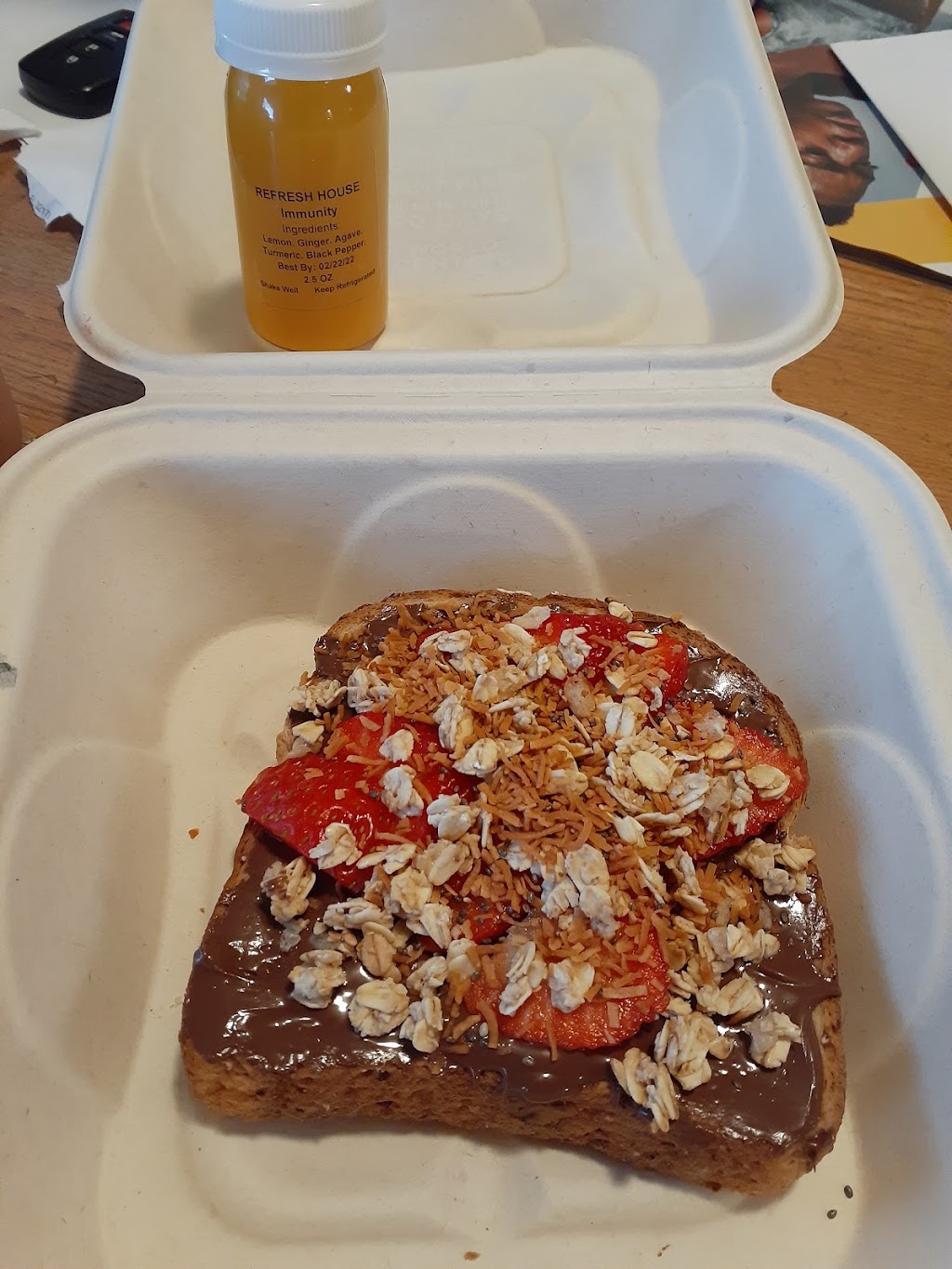 Refresh House Juice Bar - Renton | restaurant | 17620 140th Ave SE Suite C-8, Renton, WA 98058, USA | 4252645037 OR +1 425-264-5037