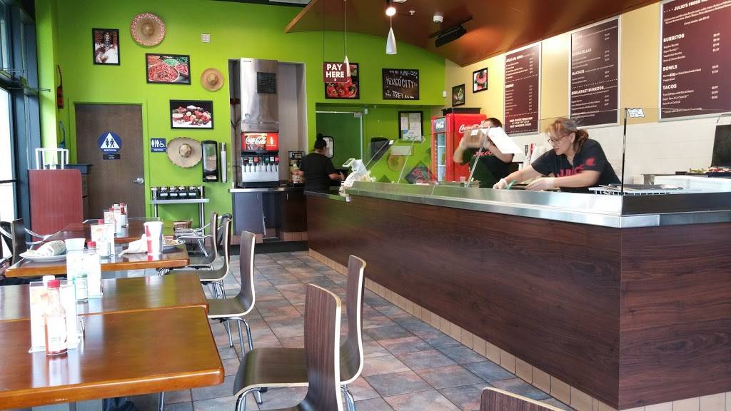 Julios Fresh Mex | restaurant | 5978 Silver Creek Valley Rd #25, San Jose, CA 95138, USA | 4083653828 OR +1 408-365-3828