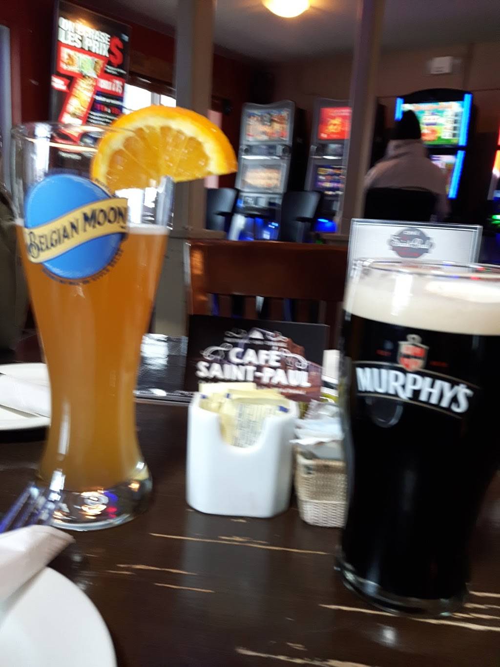 Café Saint Paul | restaurant | 345 Boulevard Taschereau, La Prairie, QC J5R 1T4, Canada | 4509074667 OR +1 450-907-4667