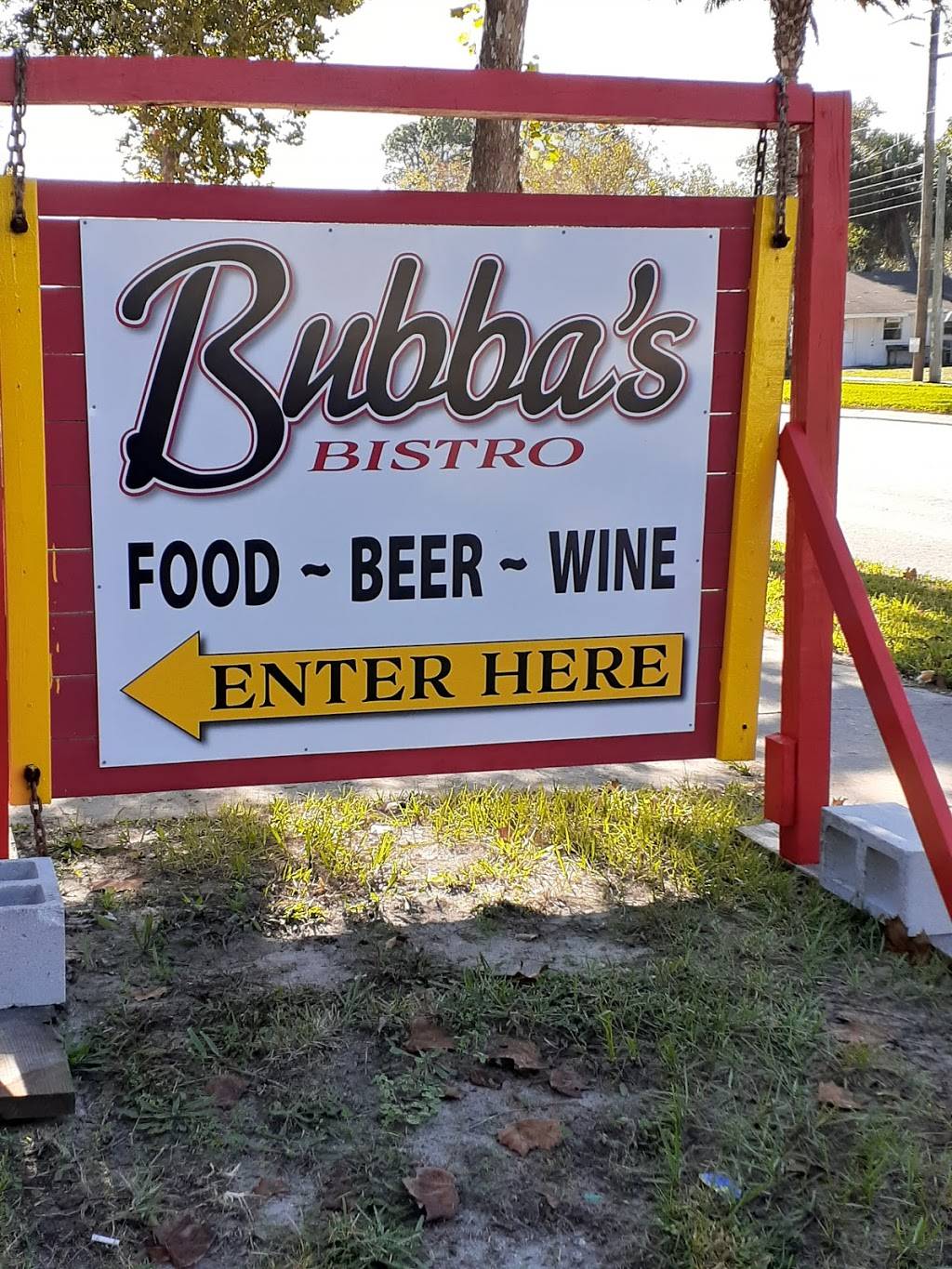 Bubbas Bistro | restaurant | 203 S Yonge St, Ormond Beach, FL 32174, USA | 3863339050 OR +1 386-333-9050
