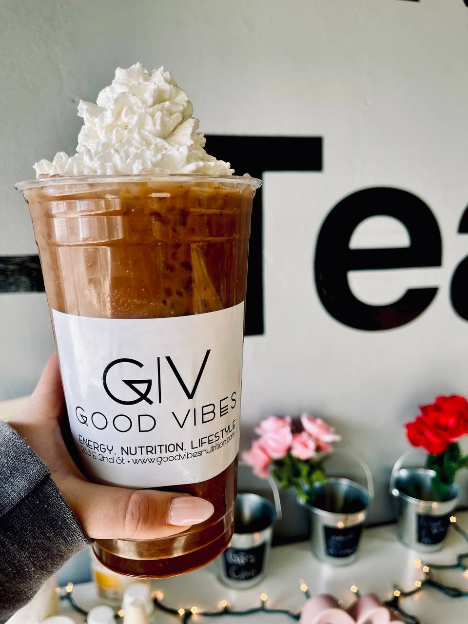 Good Vibes Energy and Nutrition | restaurant | 233 E 2nd St, Powell, WY 82435, USA | 3072545716 OR +1 307-254-5716