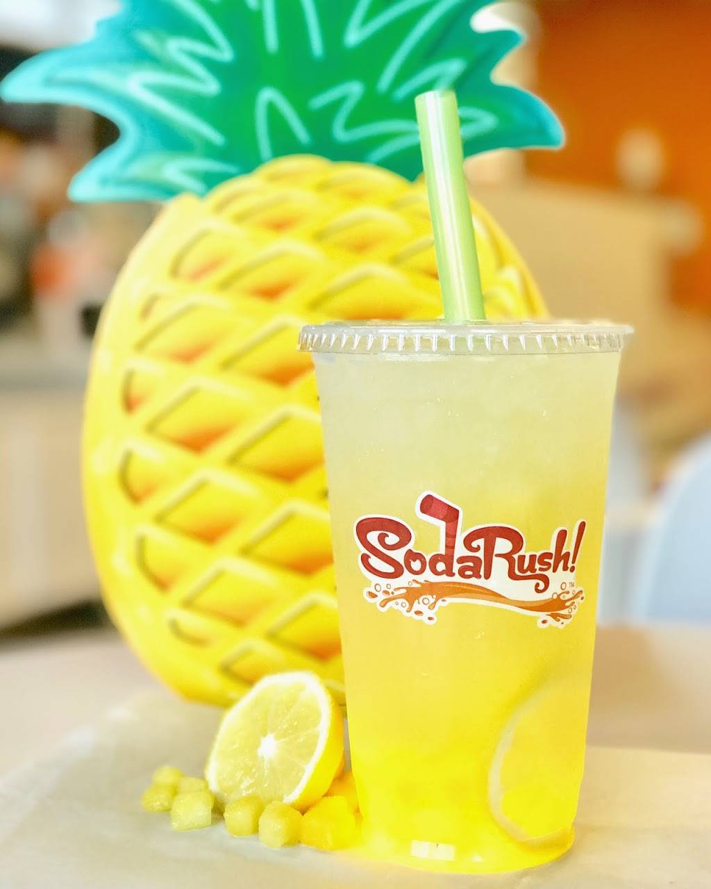 SodaRush | restaurant | 1522 S Gilbert Rd Suite 107, Gilbert, AZ 85296, USA | 6022375255 OR +1 602-237-5255