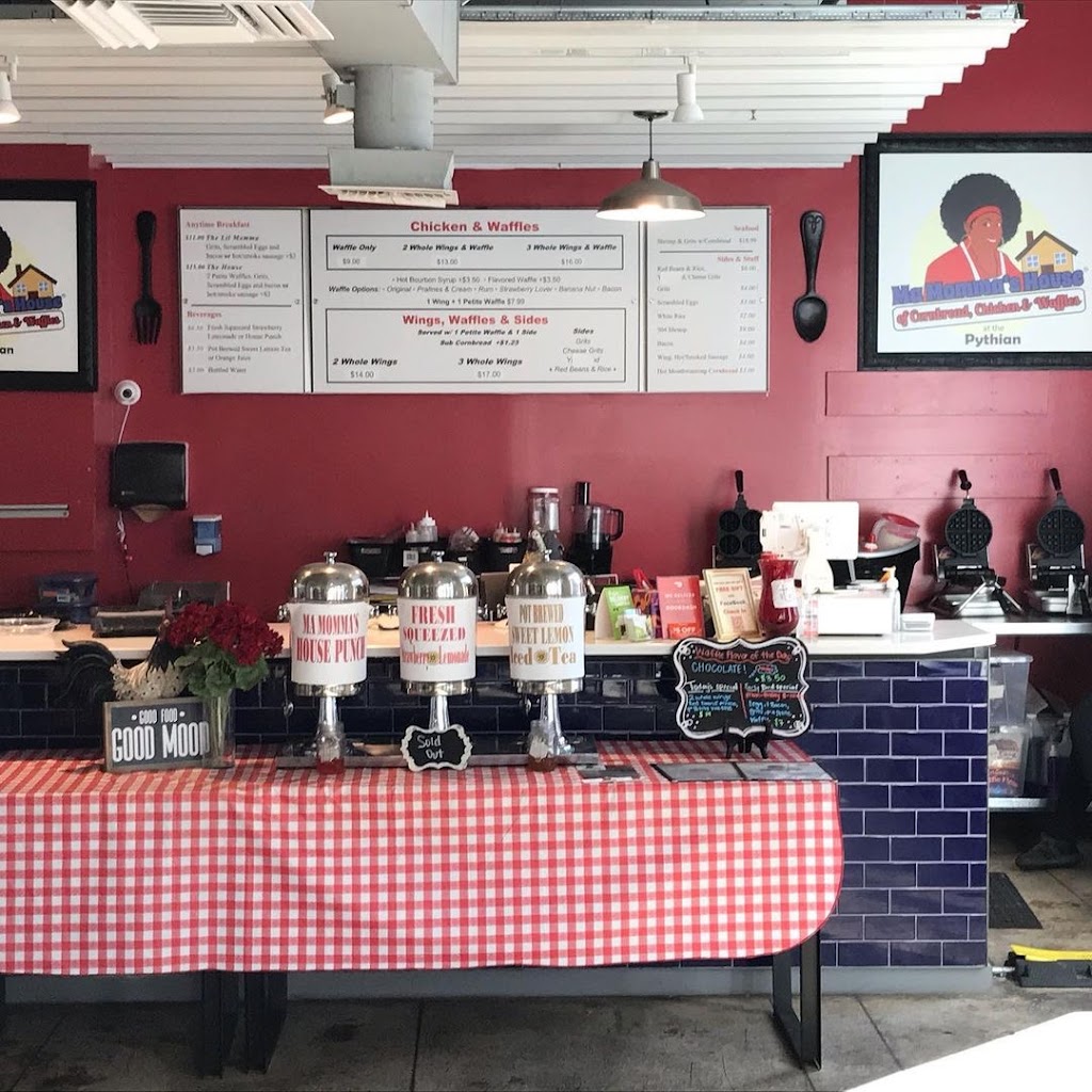 Ma Mommas House at The Pythian Market | restaurant | 234 Loyola Ave #14, New Orleans, LA 70112, USA | 5049202858 OR +1 504-920-2858