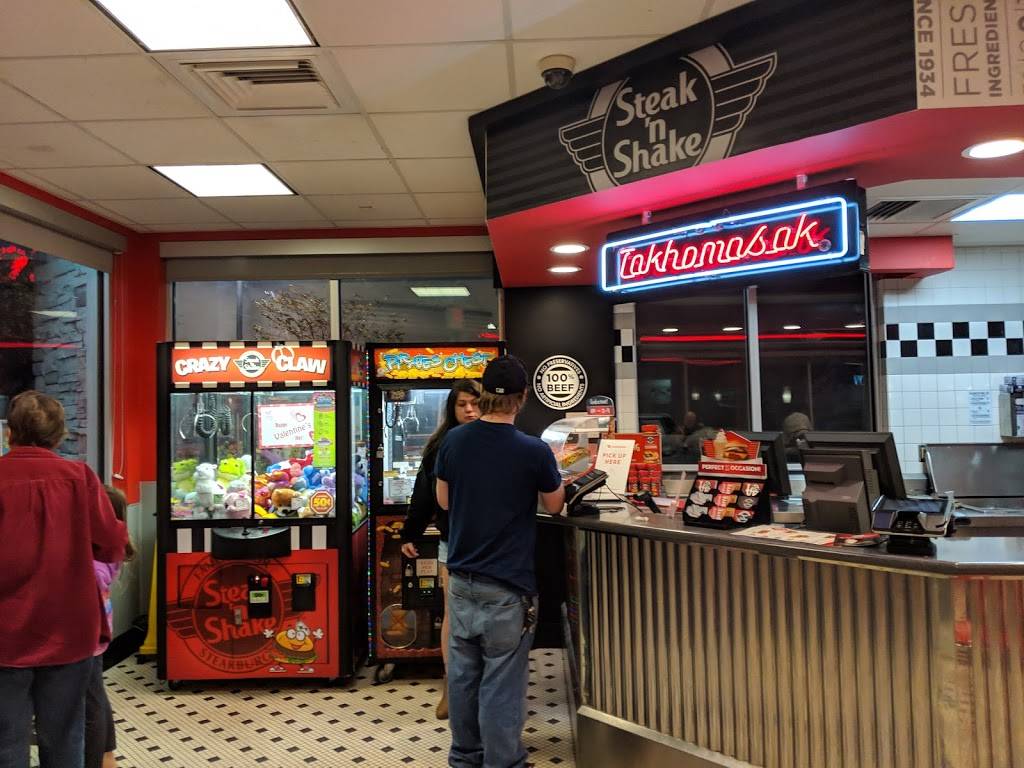 Steak n Shake | restaurant | 10661 San Jose Blvd, Jacksonville, FL 32257, USA | 9048863484 OR +1 904-886-3484