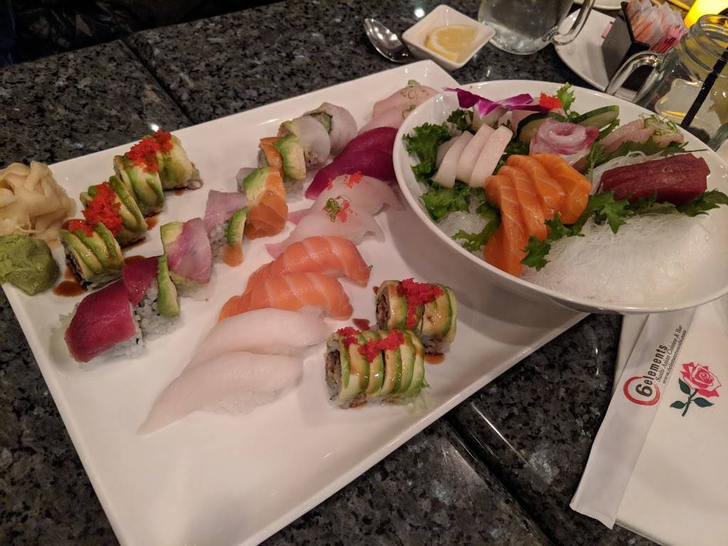 6 Elements Sushi-Asian Cuisine & Bar | restaurant | 2016 Merrick Rd, Merrick, NY 11566, USA | 5162239200 OR +1 516-223-9200