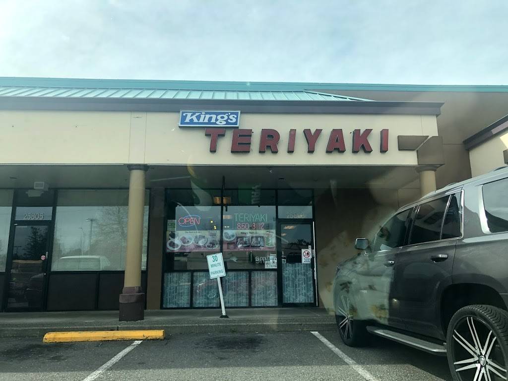 Kings Teriyaki | restaurant | 25803 104th Ave SE, Kent, WA 98030, USA | 2538503112 OR +1 253-850-3112