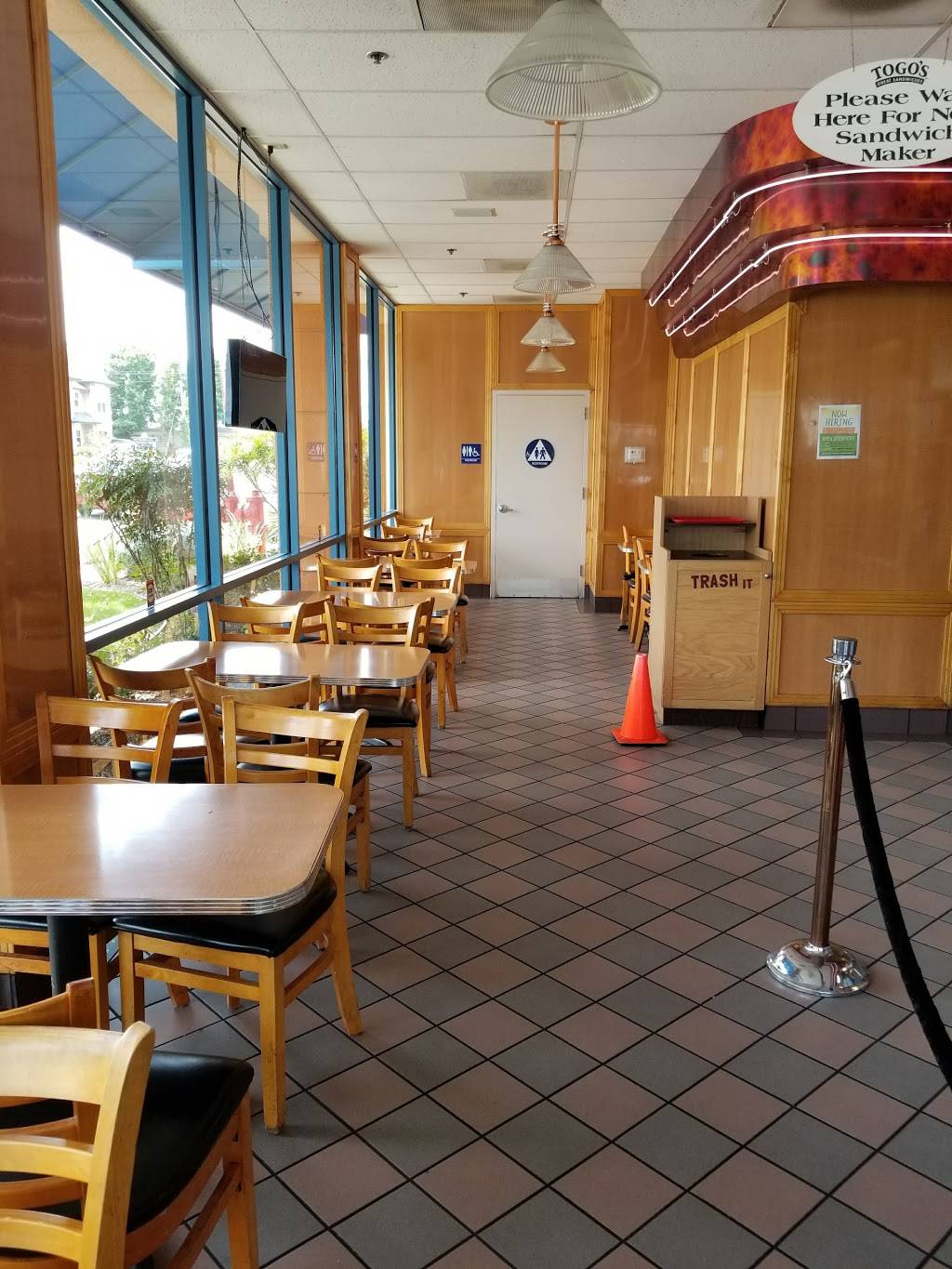 TOGOS Sandwiches | meal takeaway | 1111 Meridian Ave Ste. 1, San Jose, CA 95125, USA | 4082648494 OR +1 408-264-8494