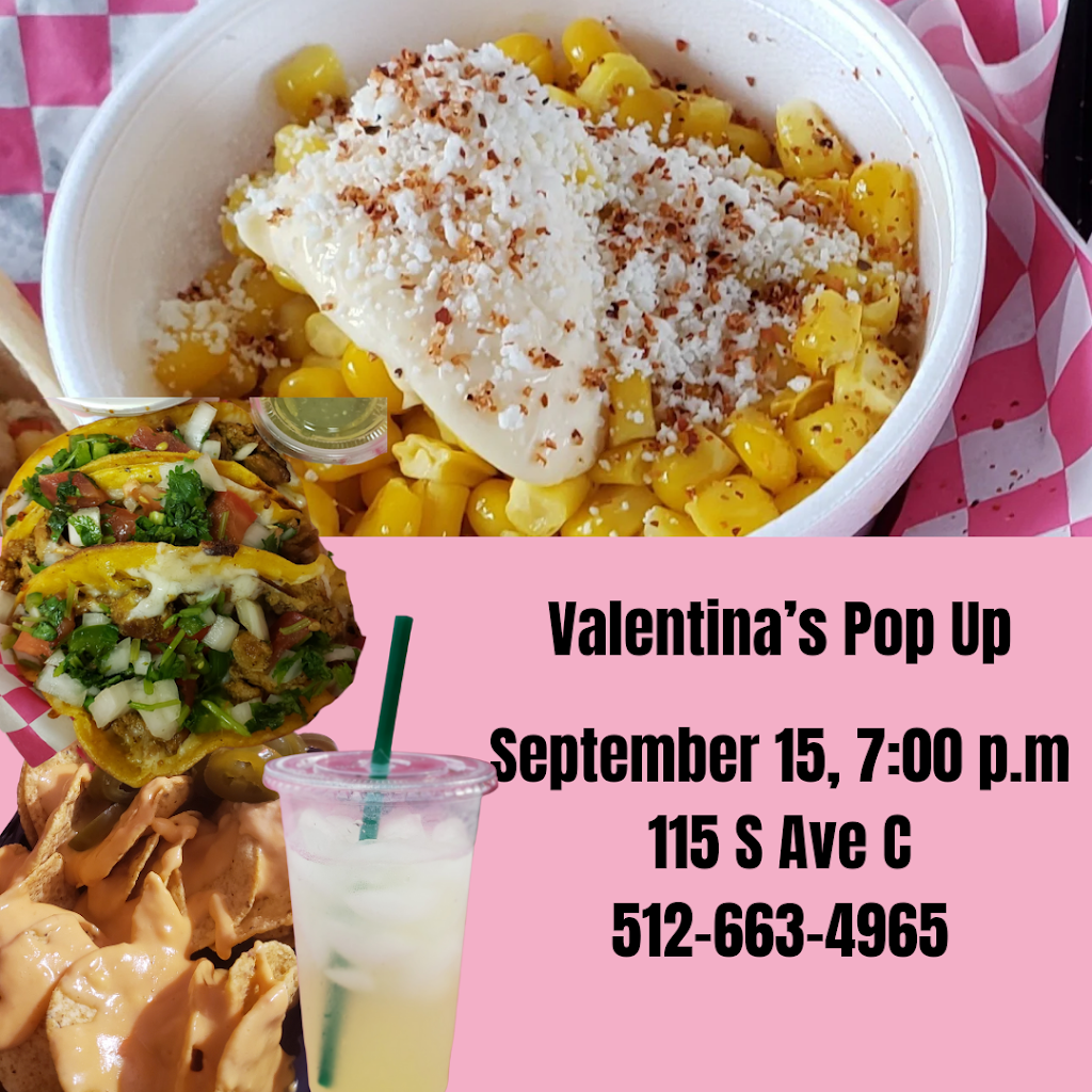 Valentinas | restaurant | 115 S Ave C, Elgin, TX 78621, USA | 5126634965 OR +1 512-663-4965
