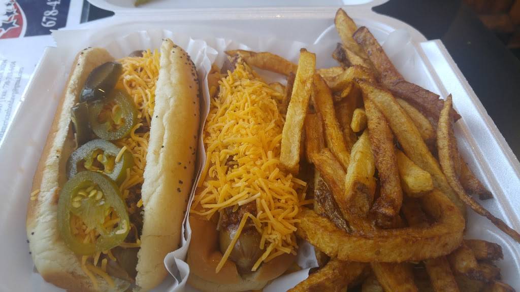 The Great American Hot Dog House | restaurant | 5246 Bouldercrest Rd, Ellenwood, GA 30294, USA | 6784224647 OR +1 678-422-4647