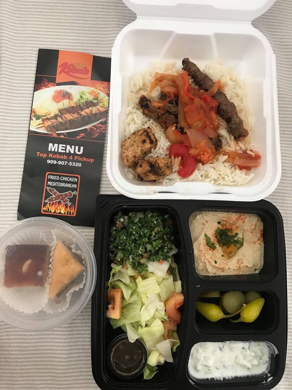 Top Kebab | restaurant | 27355 W 5th St, Highland, CA 92346, USA | 9099075320 OR +1 909-907-5320