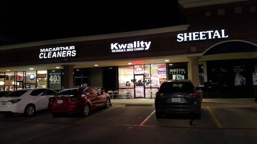 Kwality Ice Cream | bakery | 8600 N MacArthur Blvd #154, Irving, TX 75063, USA | 9722841494 OR +1 972-284-1494