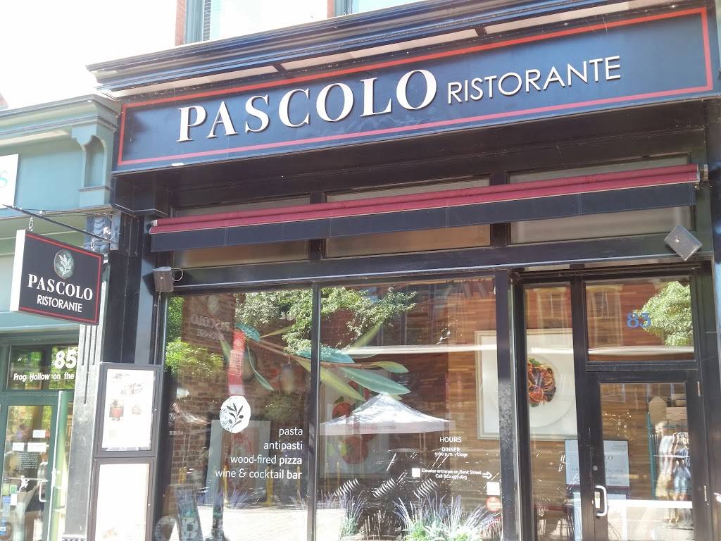 Pascolo Ristorante | restaurant | 83 Church St, Burlington, VT 05401, USA | 8024971613 OR +1 802-497-1613