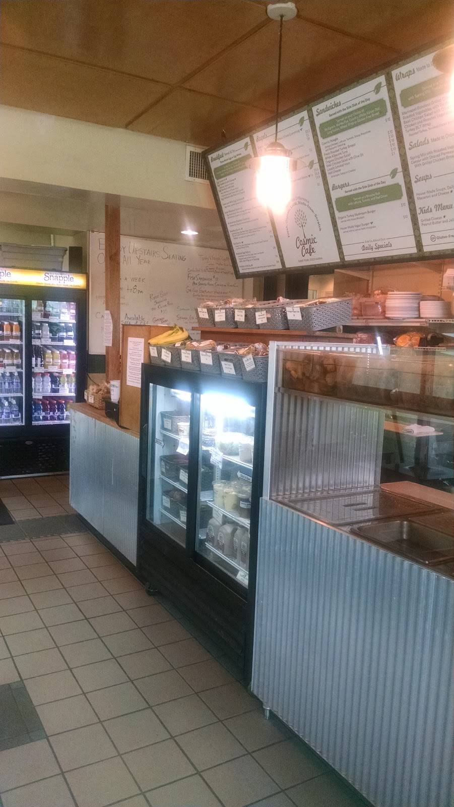 Cosmic Café | cafe | 1 Boathouse Row, Philadelphia, PA 19130, USA | 2159780900 OR +1 215-978-0900