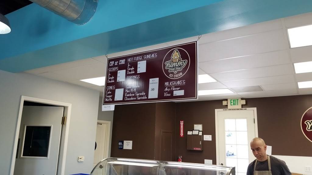 Yummy Ha! Ha! Ice Cream Copperopolis | restaurant | 631 McCarty St, Copperopolis, CA 95228, USA | 2097852333 OR +1 209-785-2333