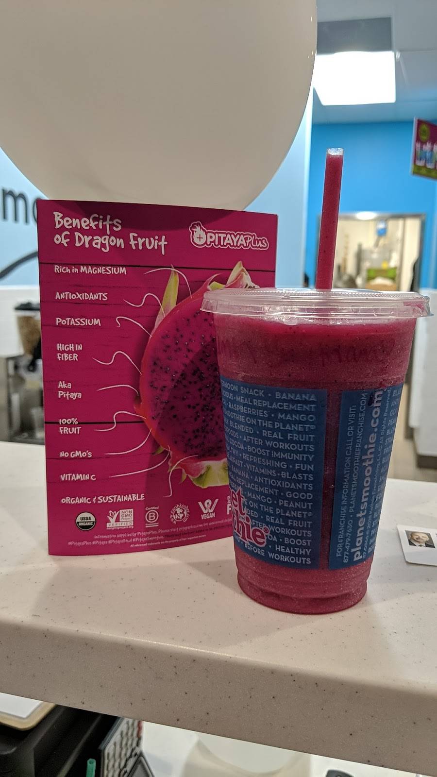 Planet Smoothie | restaurant | 591 South Chickasaw Trail, Space #30, Orlando, FL 32825, USA | 4077230939 OR +1 407-723-0939