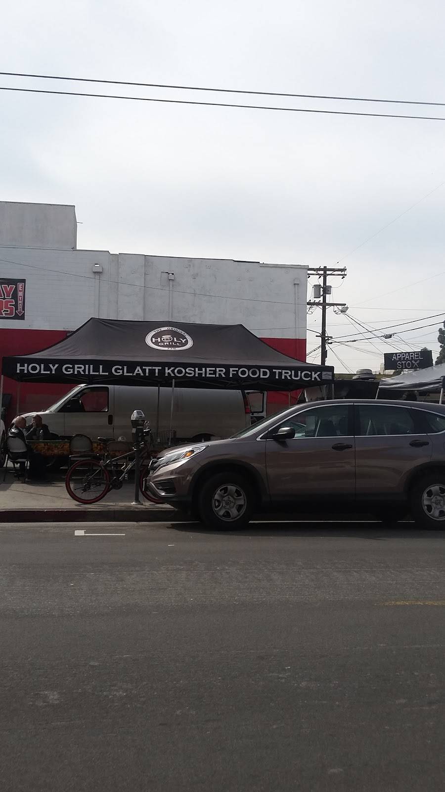 The Holy Grill Food Truck | restaurant | 120 E 15th St, Los Angeles, CA 90015, USA | 2133381693 OR +1 213-338-1693