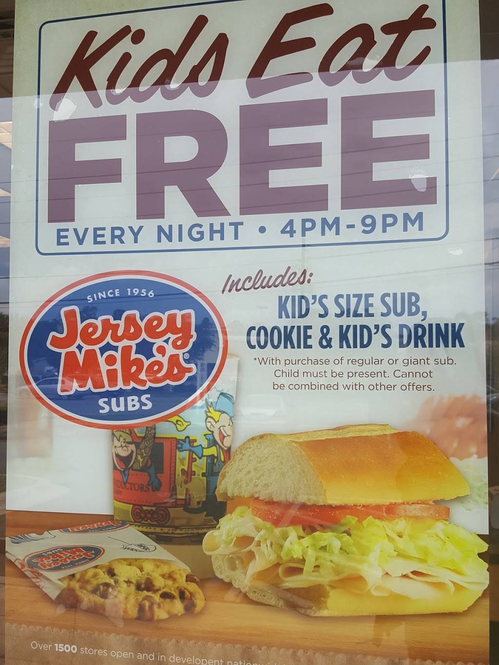 Jersey Mikes Subs | meal takeaway | 3541 University Blvd W #1, Jacksonville, FL 32217, USA | 9043678635 OR +1 904-367-8635