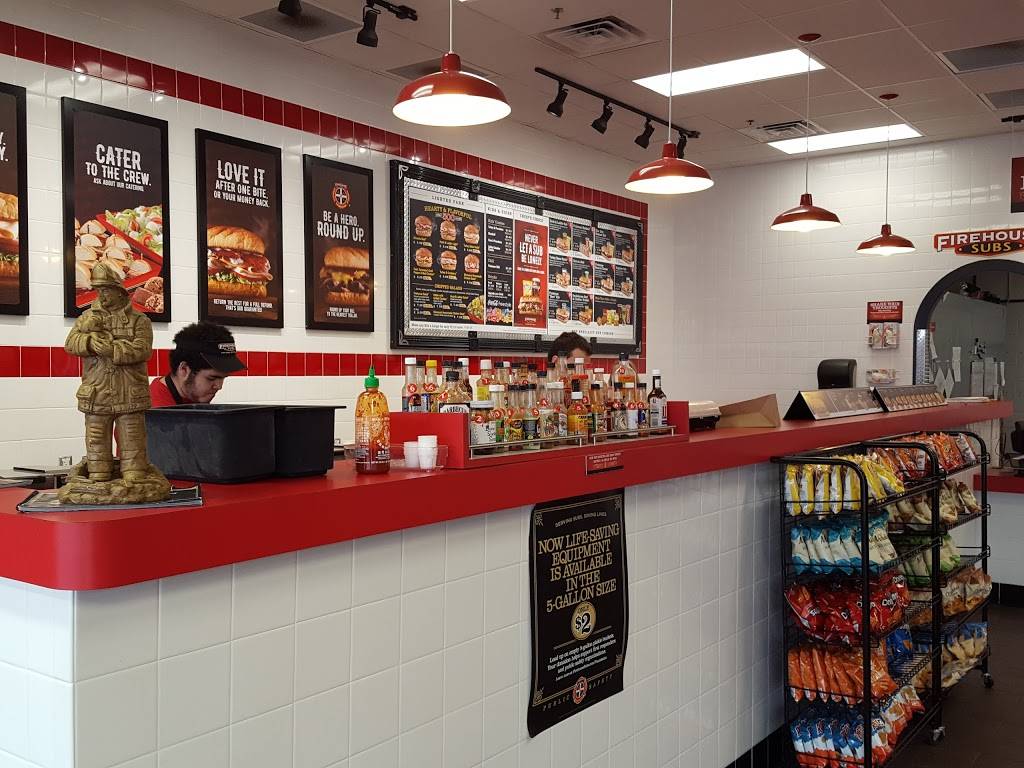 Firehouse Subs | meal delivery | 1407 N Veterans Pkwy f, Bloomington, IL 61704, USA | 3098081193 OR +1 309-808-1193