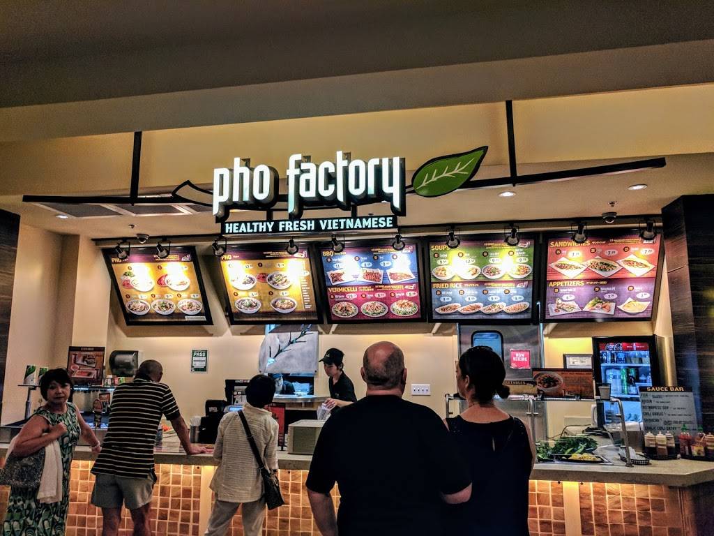 Pho Factory | restaurant | 2201 Kalakaua Ave #B207, Honolulu, HI 96815, USA | 8089221888 OR +1 808-922-1888