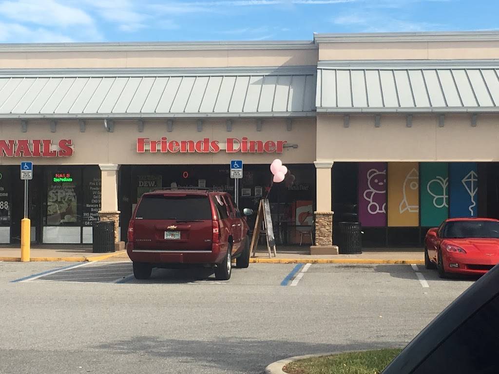 Friends Diner | restaurant | 2771-32 Monument Rd, Jacksonville, FL 32225, USA | 9046460050 OR +1 904-646-0050