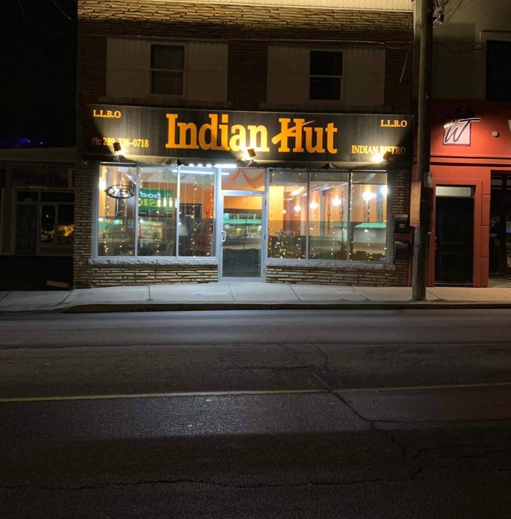 Indian Hut Restaurant | restaurant | 3 Mountain St, Grimsby, ON L3M 3J5, Canada | 2893360718 OR +1 289-336-0718
