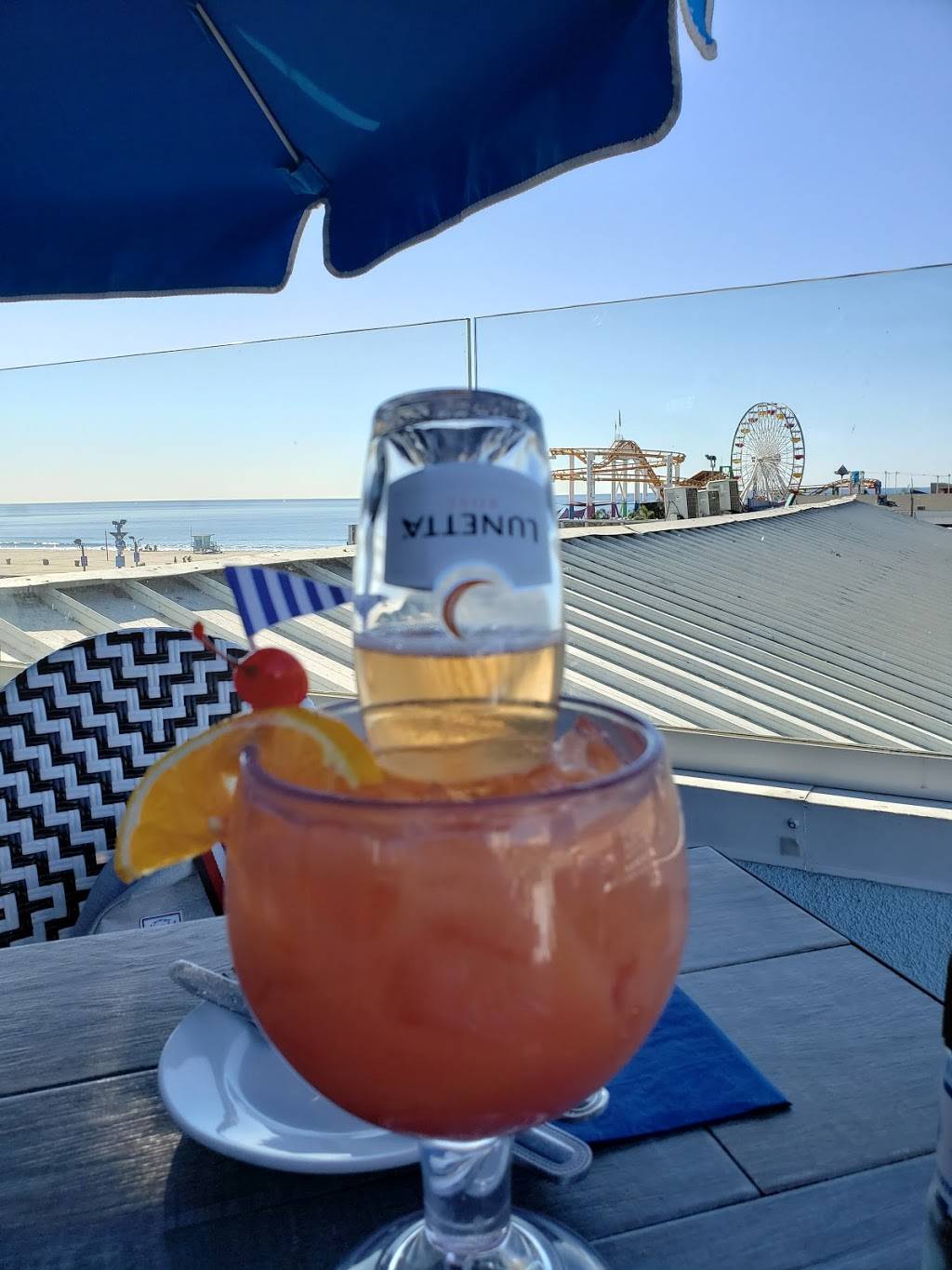 Seaside on the Pier | restaurant | 250 Santa Monica Pier, Santa Monica, CA 90401, USA | 3108837437 OR +1 310-883-7437