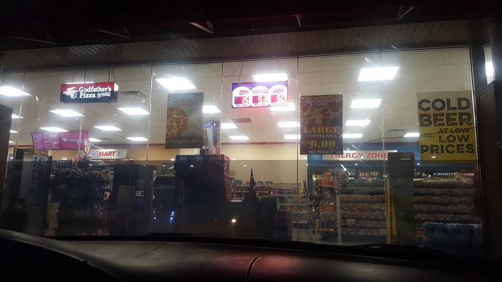 Godfathers Pizza Express | meal takeaway | 6903 Blue Ridge Blvd, Raytown, MO 64133, USA | 8163588262 OR +1 816-358-8262