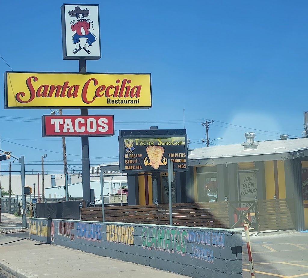 Santa Cecilia Restaurant | restaurant | 5500 El Paso Dr, El Paso, TX 79905, USA | 9157723435 OR +1 915-772-3435
