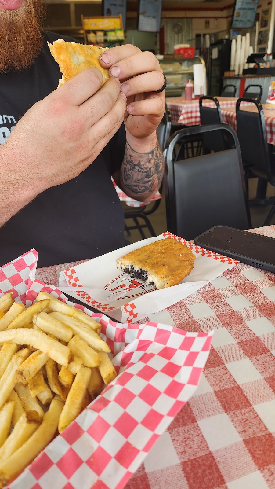 The Fried Pie Shop (Burgers, Pies, & Fries) | restaurant | 1321 T P White Dr, Jacksonville, AR 72076, USA | 5019850508 OR +1 501-985-0508