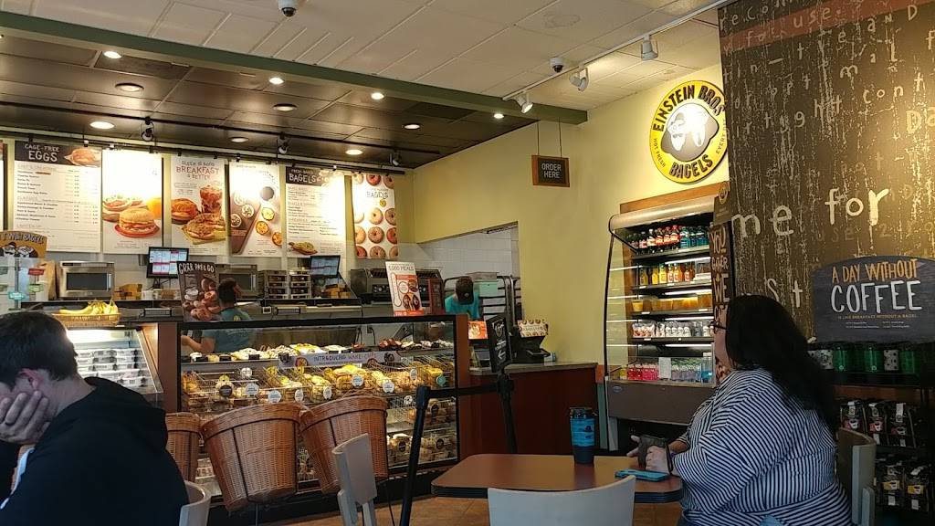 Einstein Bros. Bagels | cafe | 3675 Murphy Canyon Rd Ste 104, San Diego, CA 92123, USA | 8585696944 OR +1 858-569-6944