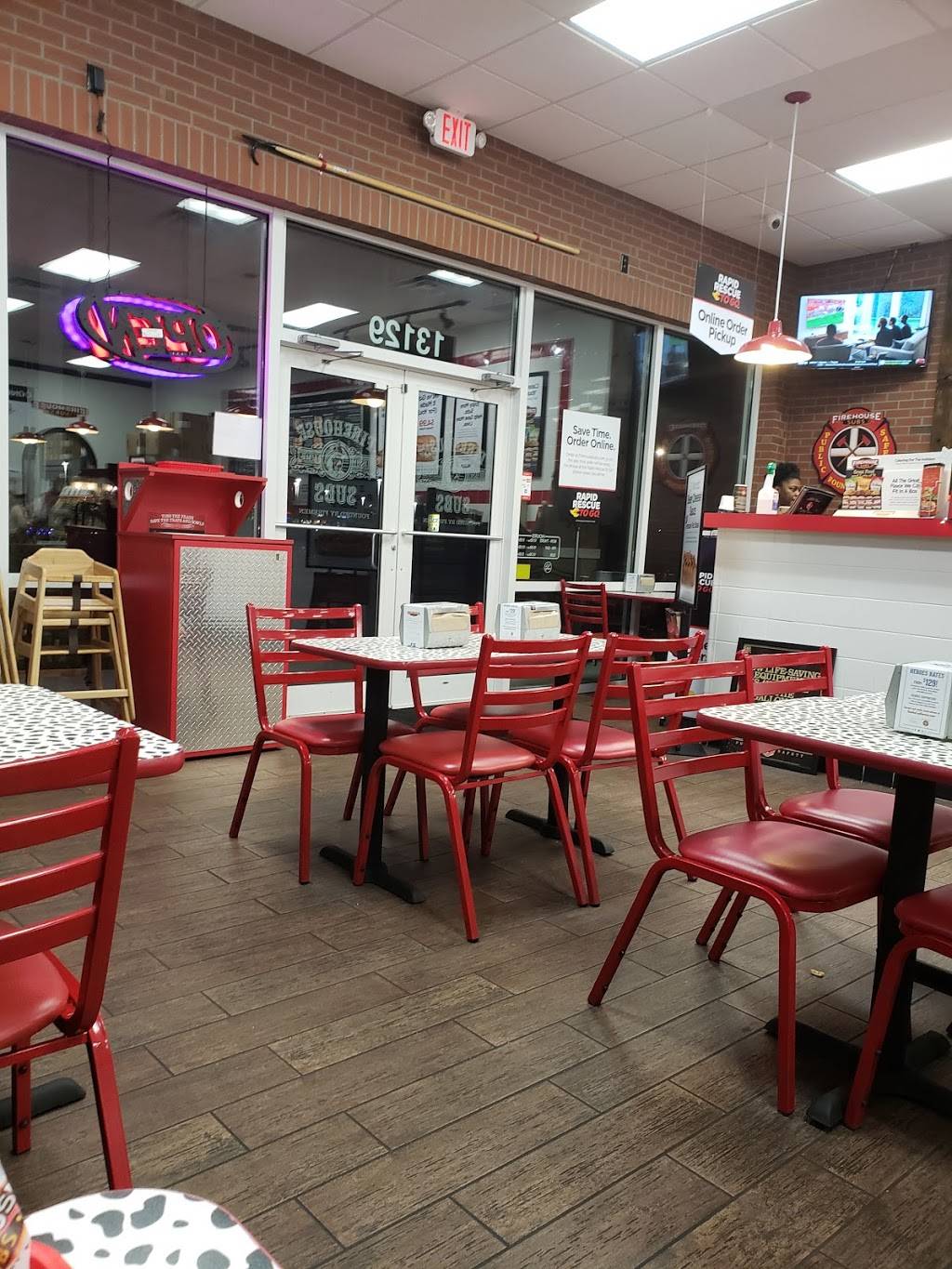 Firehouse Subs Summerfield Crossing | meal delivery | 13129 US-301, Riverview, FL 33578, USA | 8134439792 OR +1 813-443-9792