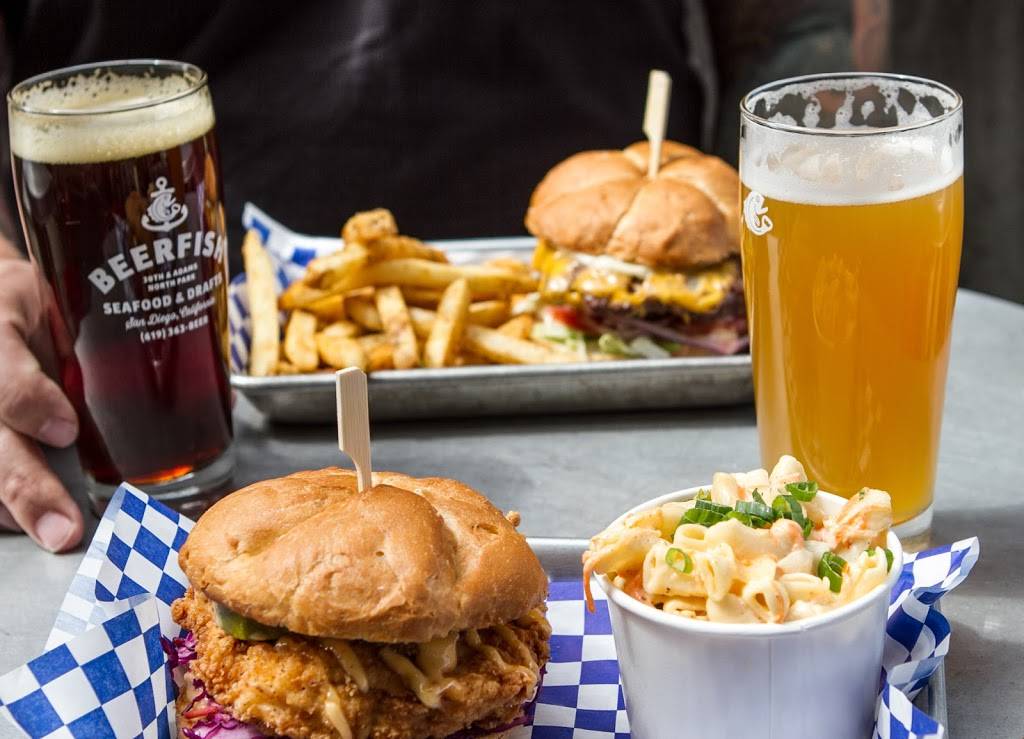 Beerfish | restaurant | 2933 Adams Ave, San Diego, CA 92116, USA | 6193632337 OR +1 619-363-2337