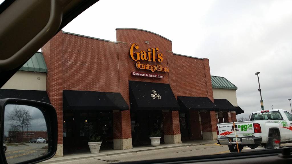 Gails Carriage Place | restaurant | 306 E Rand Rd, Arlington Heights, IL 60004, USA | 8473988900 OR +1 847-398-8900