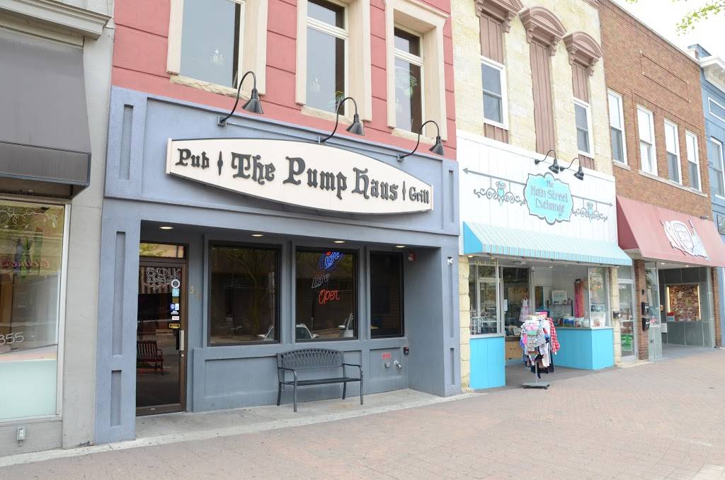 The Pump Haus Pub & Grill | restaurant | 311 Main St, Cedar Falls, IA 50613, USA | 3192778111 OR +1 319-277-8111