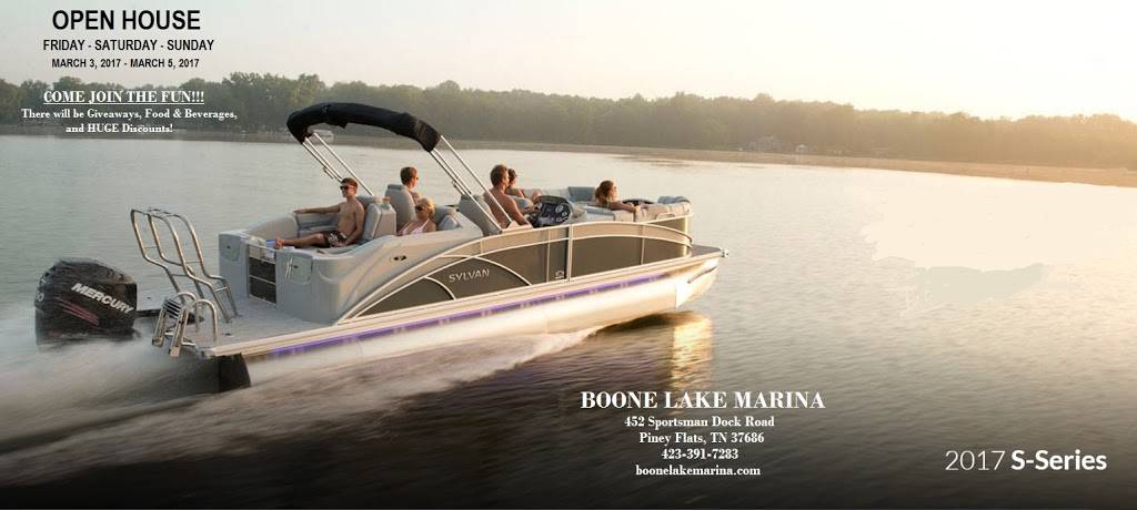 Boone Lake Marina | restaurant | 452 Sportsman Dock Rd, Piney Flats, TN 37686, USA | 4233917283 OR +1 423-391-7283