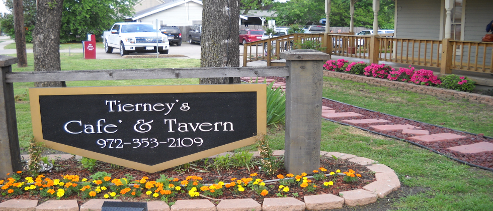Tierneys Cafe & Tavern | restaurant | 208 E Main St, Lewisville, TX 75057, USA | 9723532109 OR +1 972-353-2109