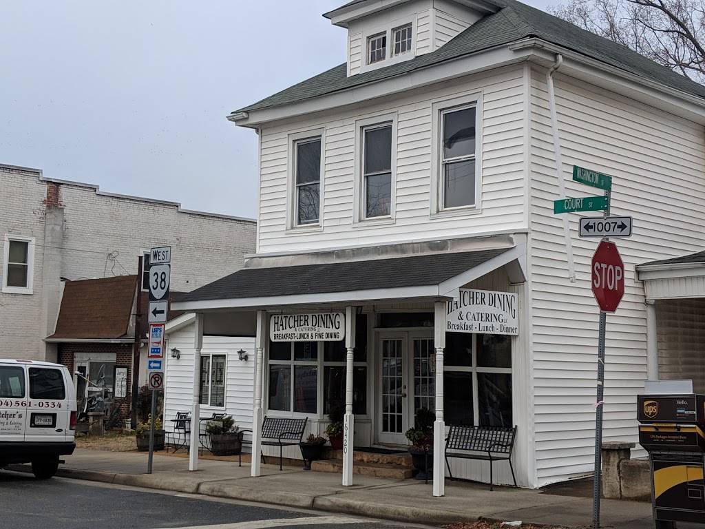 Hatchers Catering | restaurant | 16420 Court St, Amelia Court House, VA 23002, USA | 8045610334 OR +1 804-561-0334