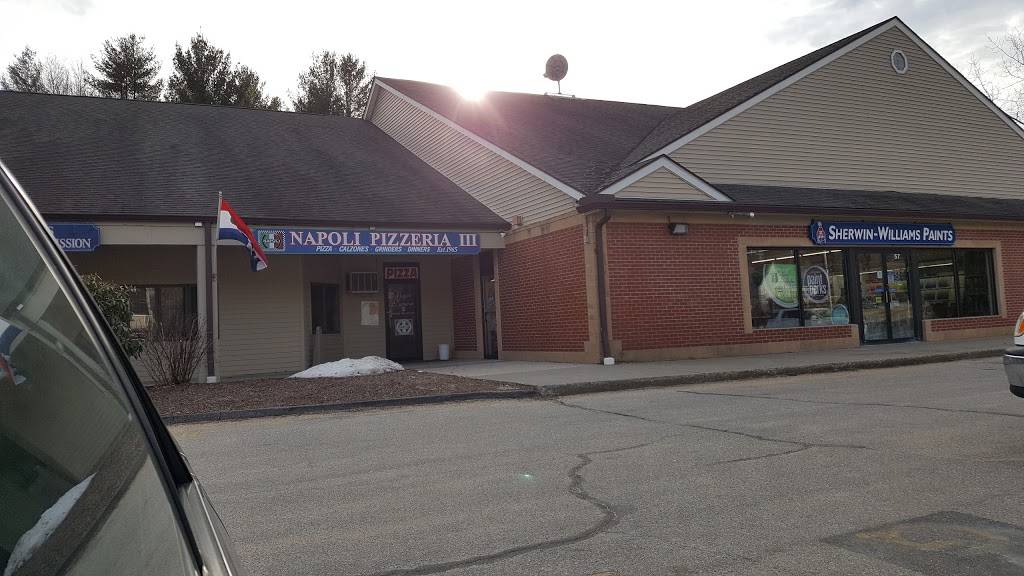 Napoli Pizza III | restaurant | 57 Main St, Sturbridge, MA 01566, USA | 5083478225 OR +1 508-347-8225