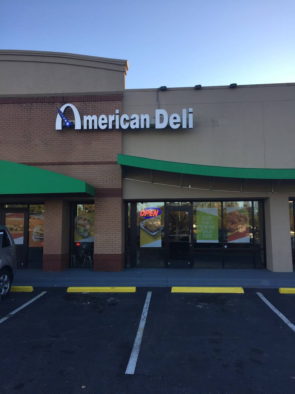 American Deli | restaurant | 4060 Buford Dr DE, Buford, GA 30518, USA | 4703234047 OR +1 470-323-4047
