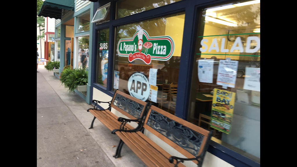 A Papanos Pizza | restaurant | 334 Main St, Frankfort, MI 49635, USA | 2313526700 OR +1 231-352-6700