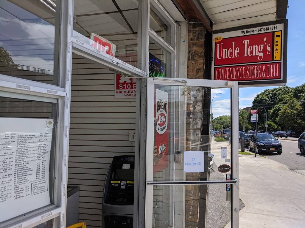 Uncle Tengs Convenience Store & Deli | restaurant | 224-11 Union Tpke, Queens, NY 11364, USA | 3475484811 OR +1 347-548-4811