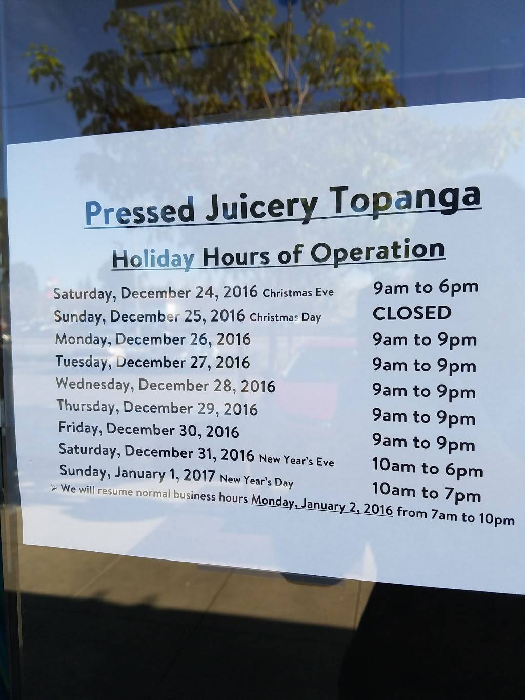 Pressed Juicery | restaurant | 6250 Topanga Canyon Blvd, Woodland Hills, CA 91367, USA | 8187041296 OR +1 818-704-1296