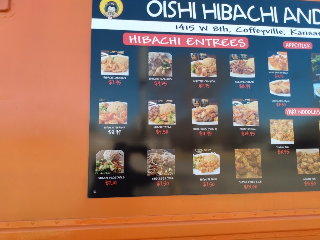 Gen Hibachi | restaurant | 1415 W 8th St, Coffeyville, KS 67337, USA | 6202039407 OR +1 620-203-9407